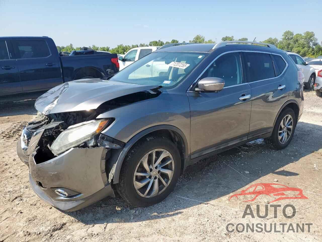 NISSAN ROGUE 2015 - 5N1AT2MV2FC776128