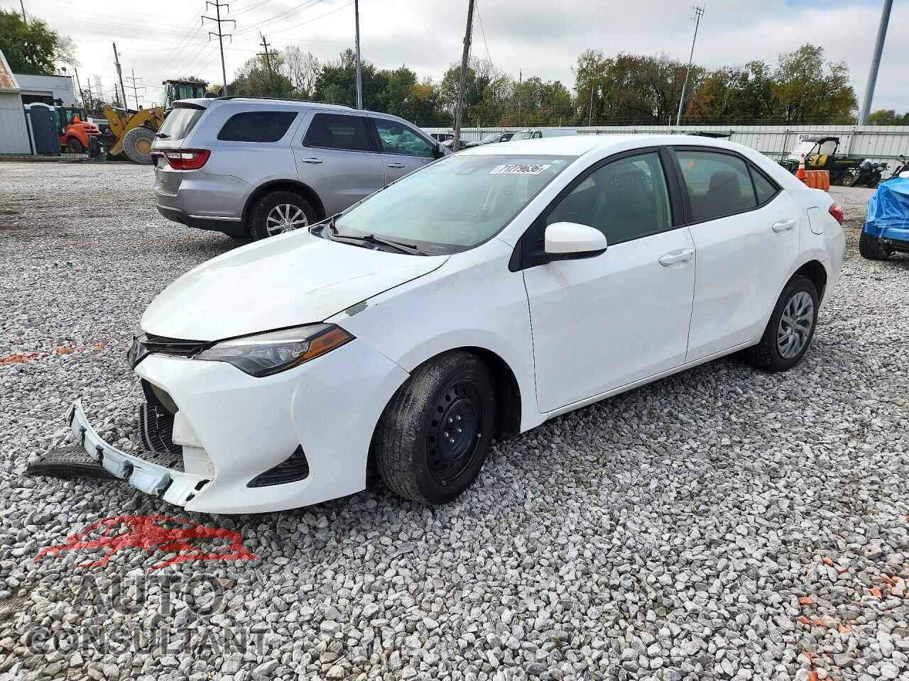 TOYOTA COROLLA LE 2017 - 5YFBURHE7HP587736