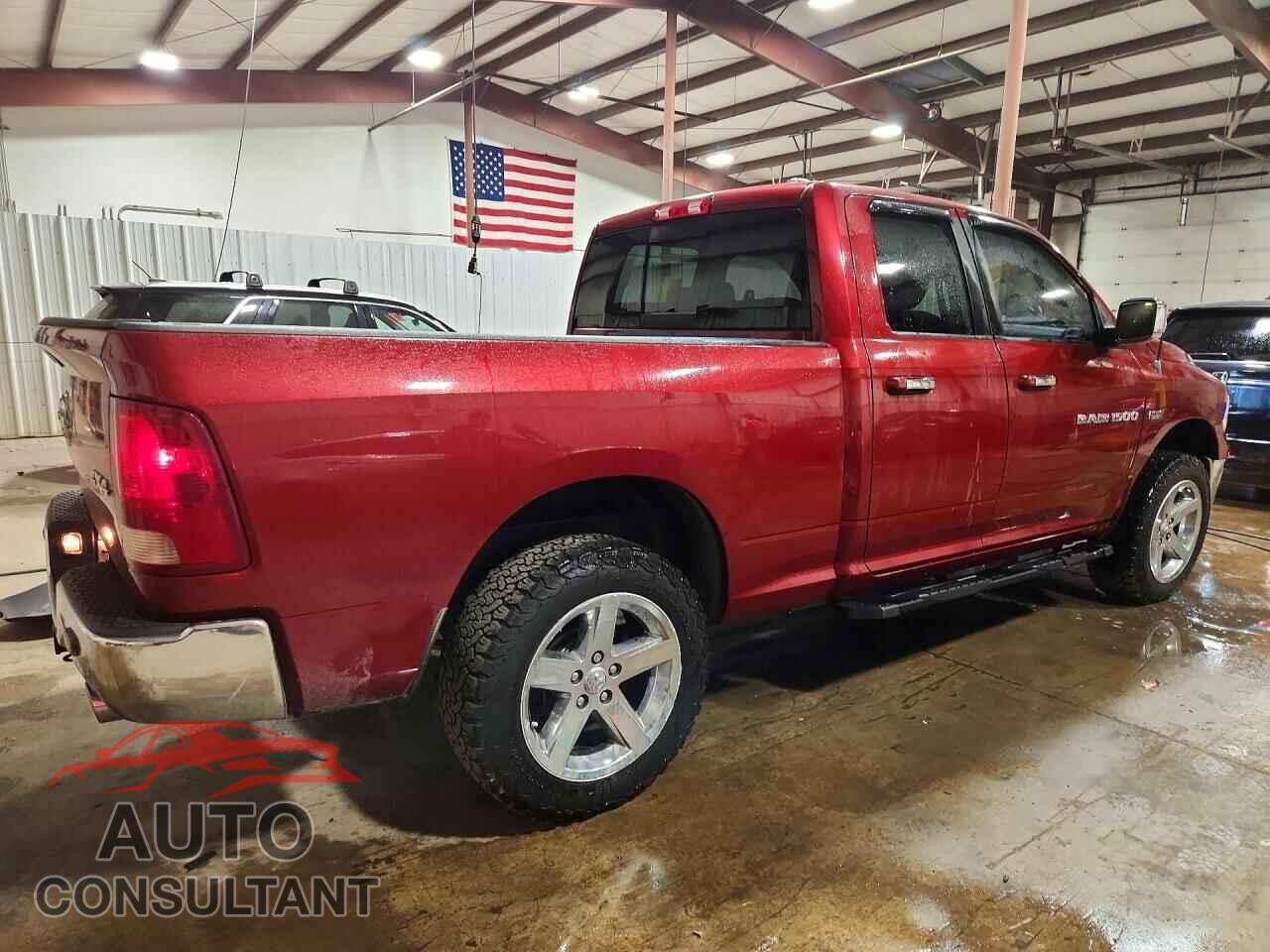 DODGE RAM 1500 2012 - 1C6RD7GT4CS106410