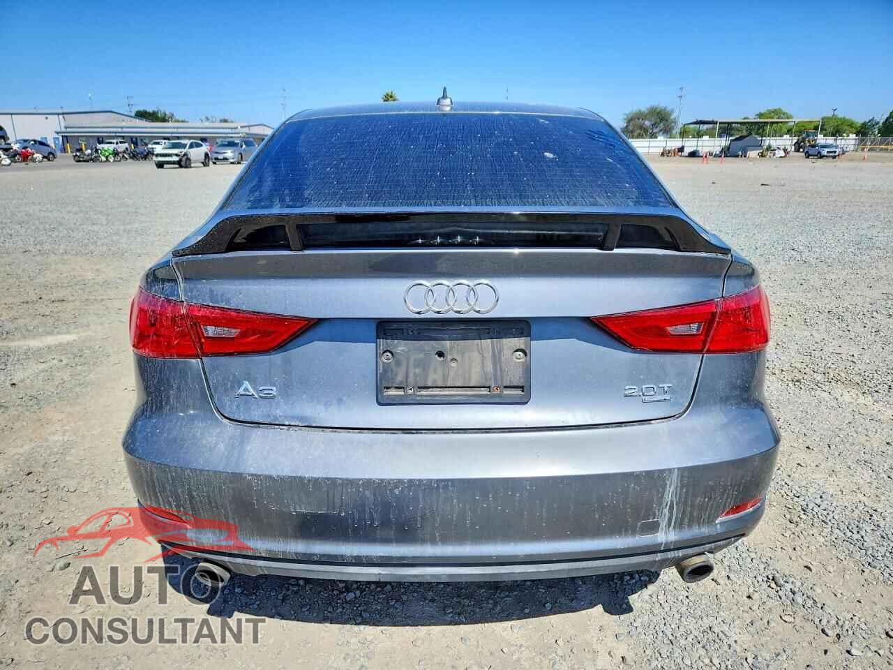 AUDI A3 2015 - WAUEFGFF9F1002287