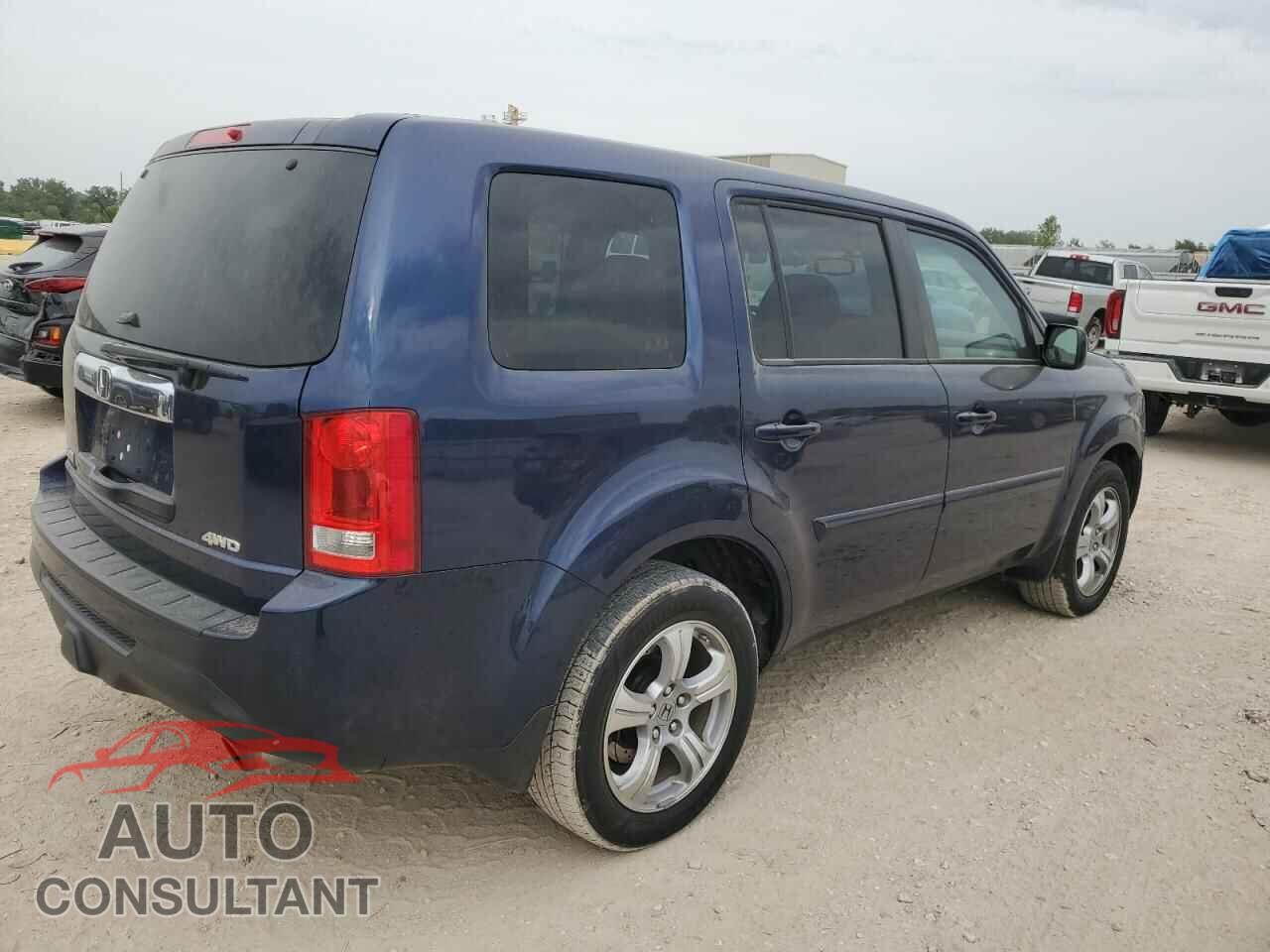 HONDA PILOT 2014 - 5FNYF4H57EB052002