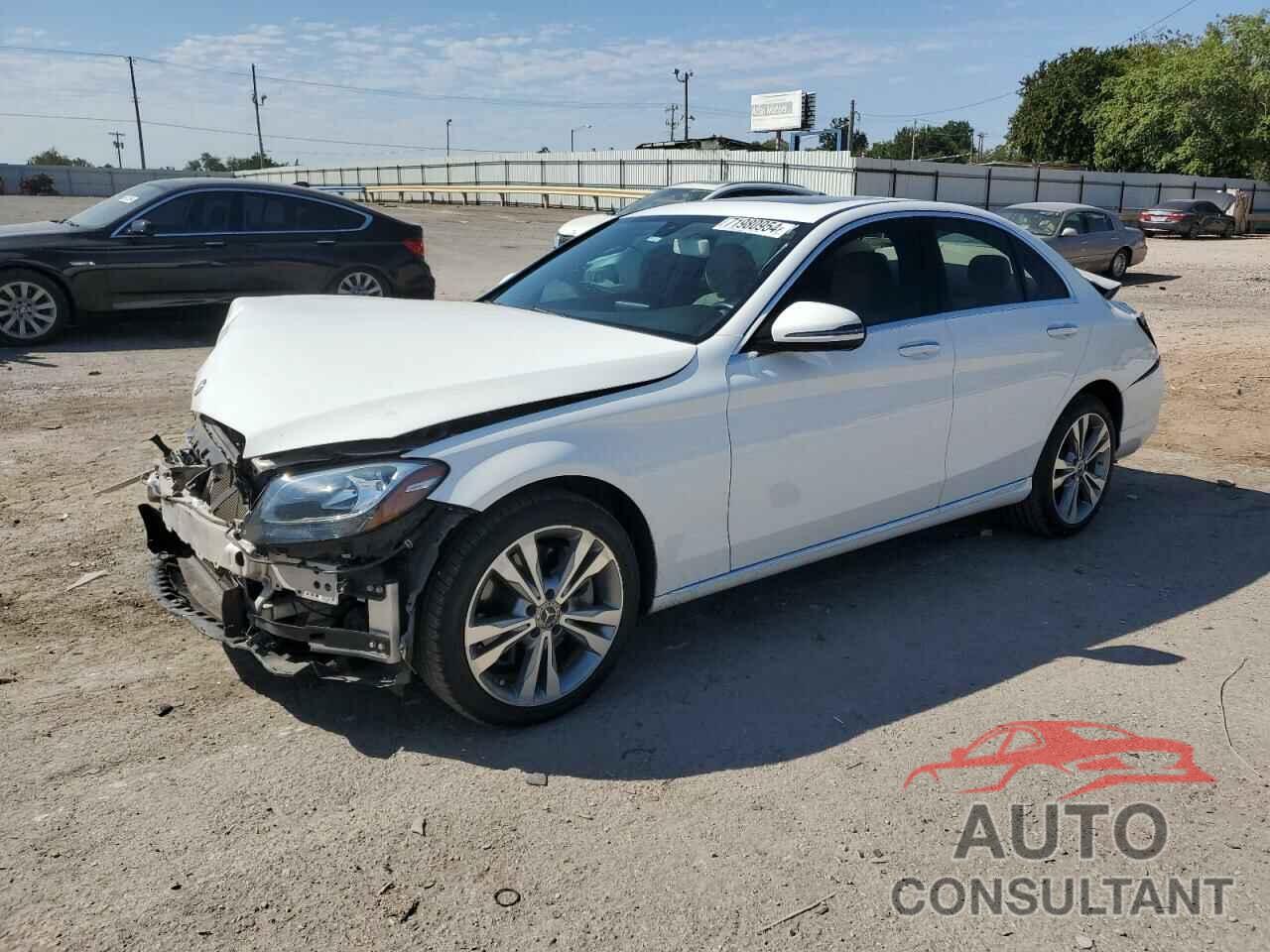 MERCEDES-BENZ C-CLASS 2018 - 55SWF4KB2JU277815