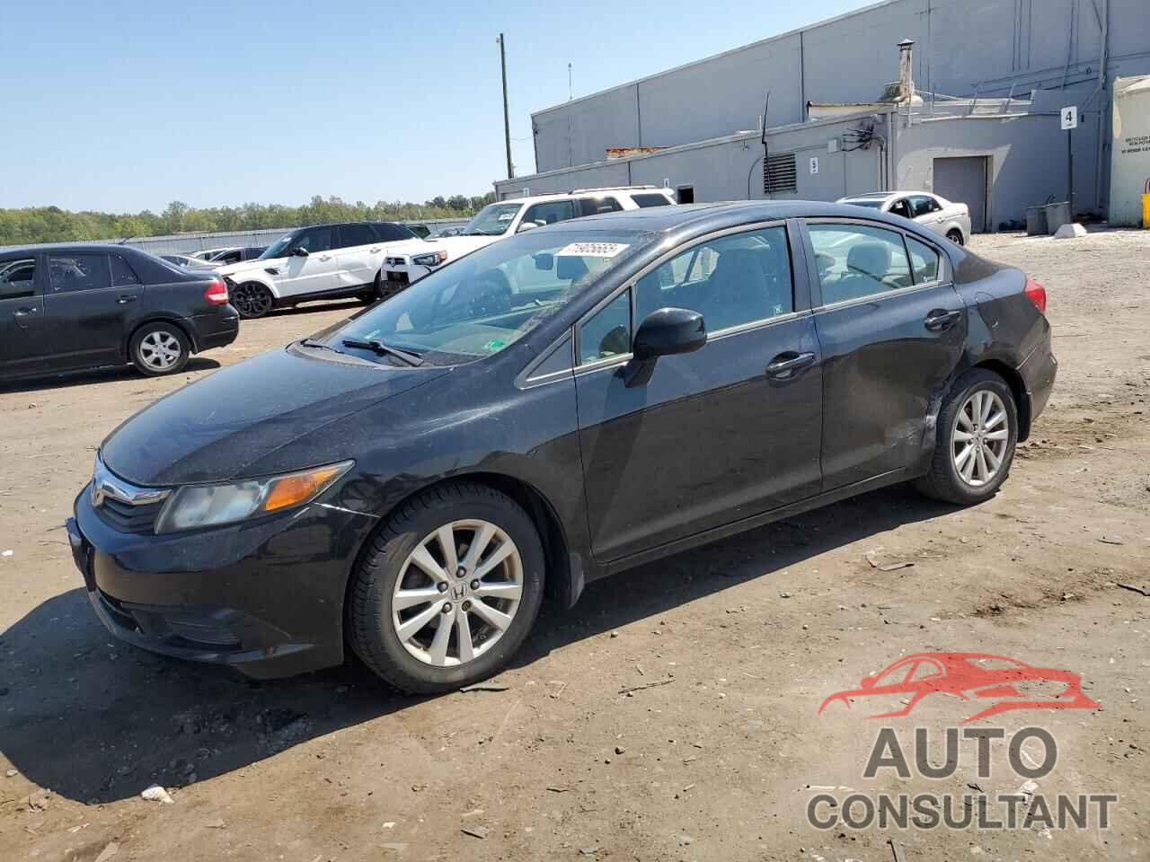 HONDA CIVIC 2012 - 19XFB2F91CE371508