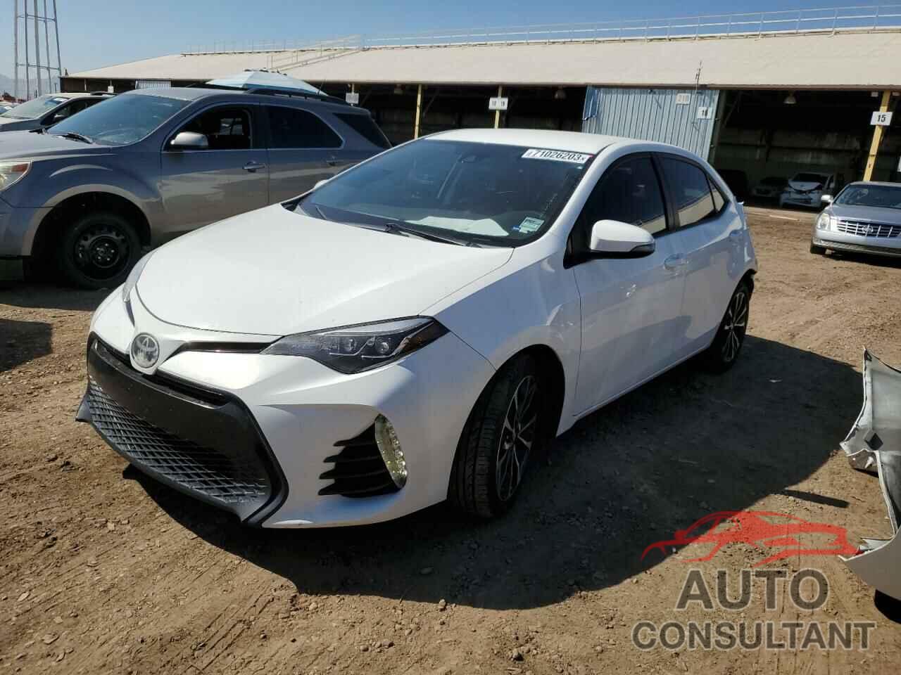 TOYOTA COROLLA 2017 - 2T1BURHE1HC952301