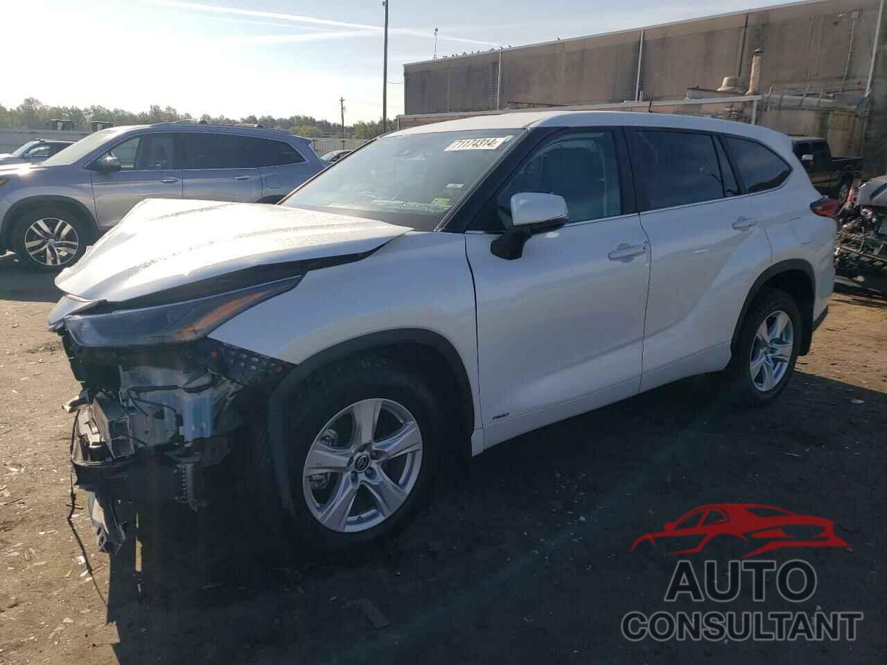 TOYOTA HIGHLANDER 2023 - 5TDBBRCHXPS106634