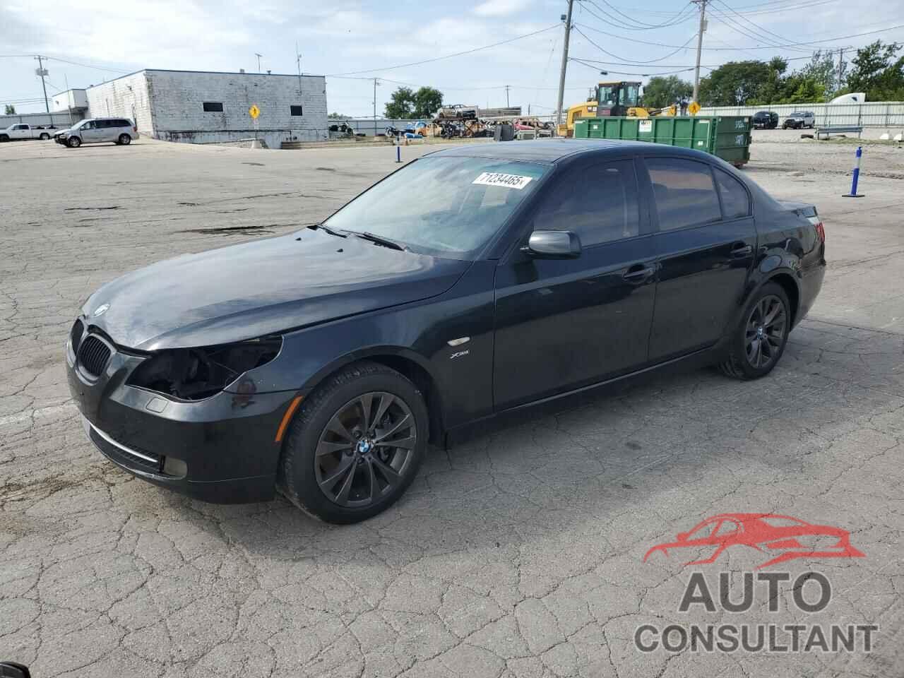 BMW 5 SERIES 2009 - WBANV93509C132543