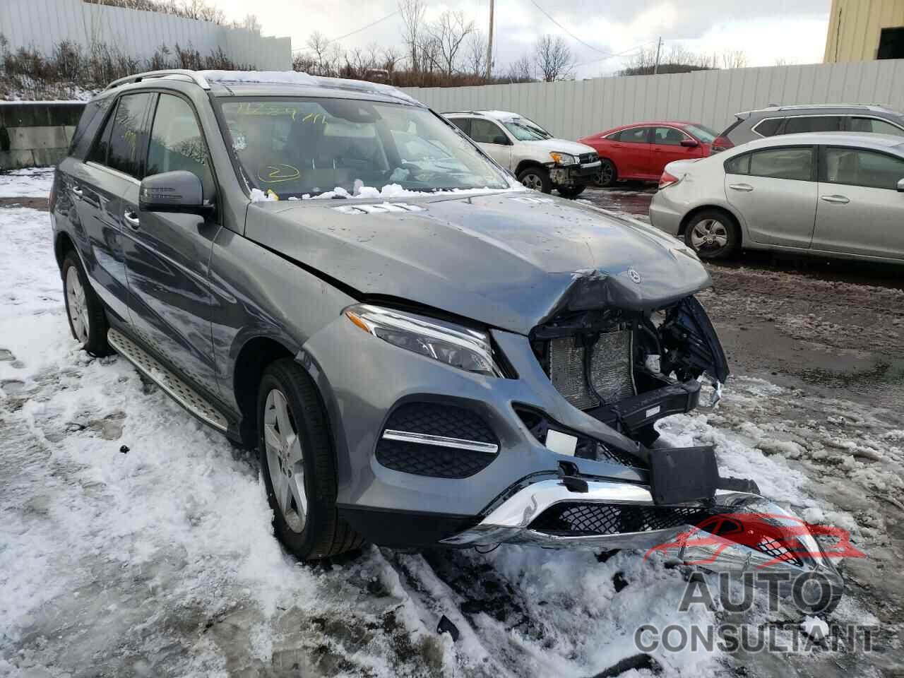 MERCEDES-BENZ GLE-CLASS 2019 - 4JGDA5GB5KB218926