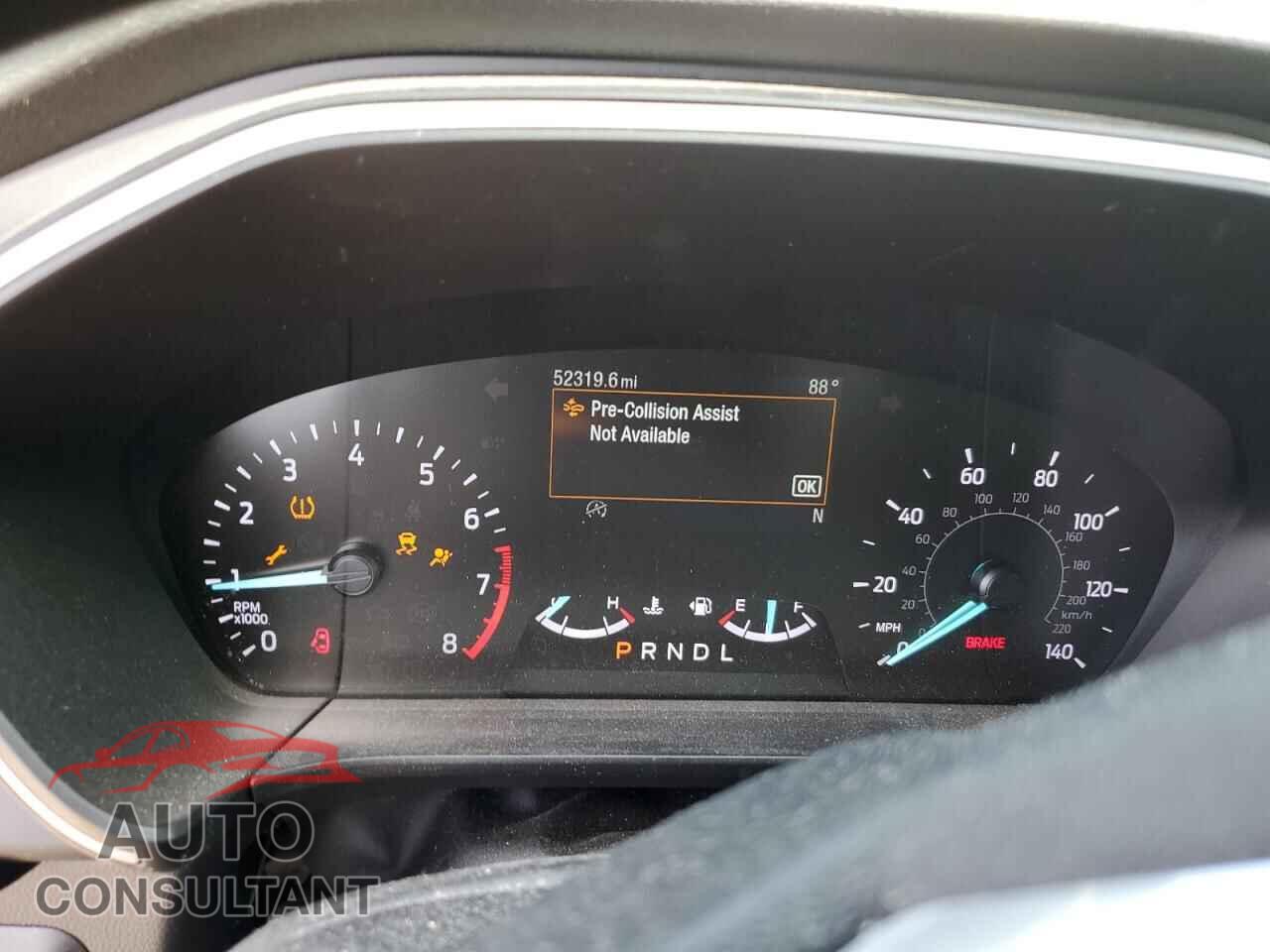FORD ESCAPE 2020 - 1FMCU9G61LUA52777