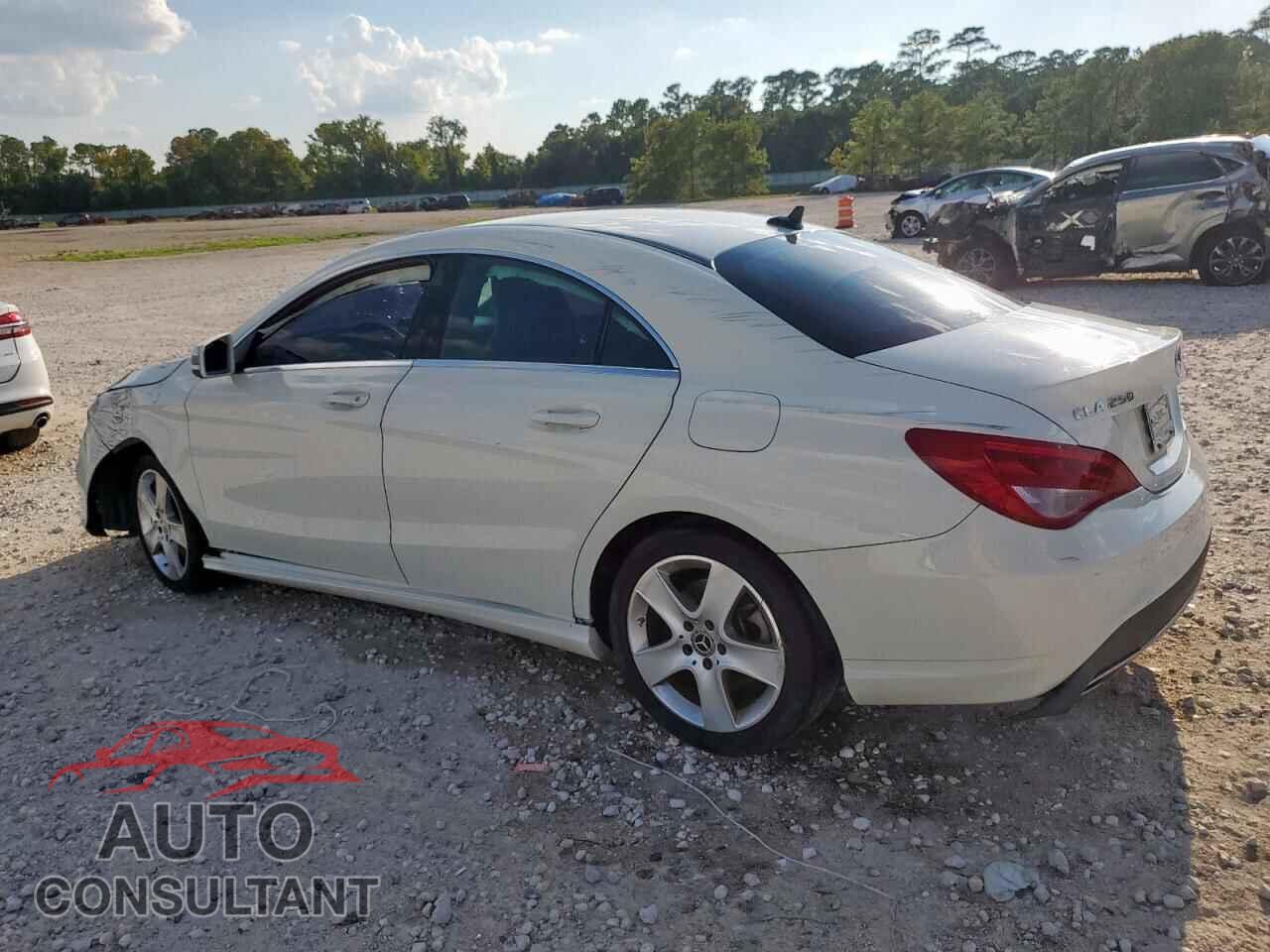 MERCEDES-BENZ CLA-CLASS 2018 - WDDSJ4EB0JN616329