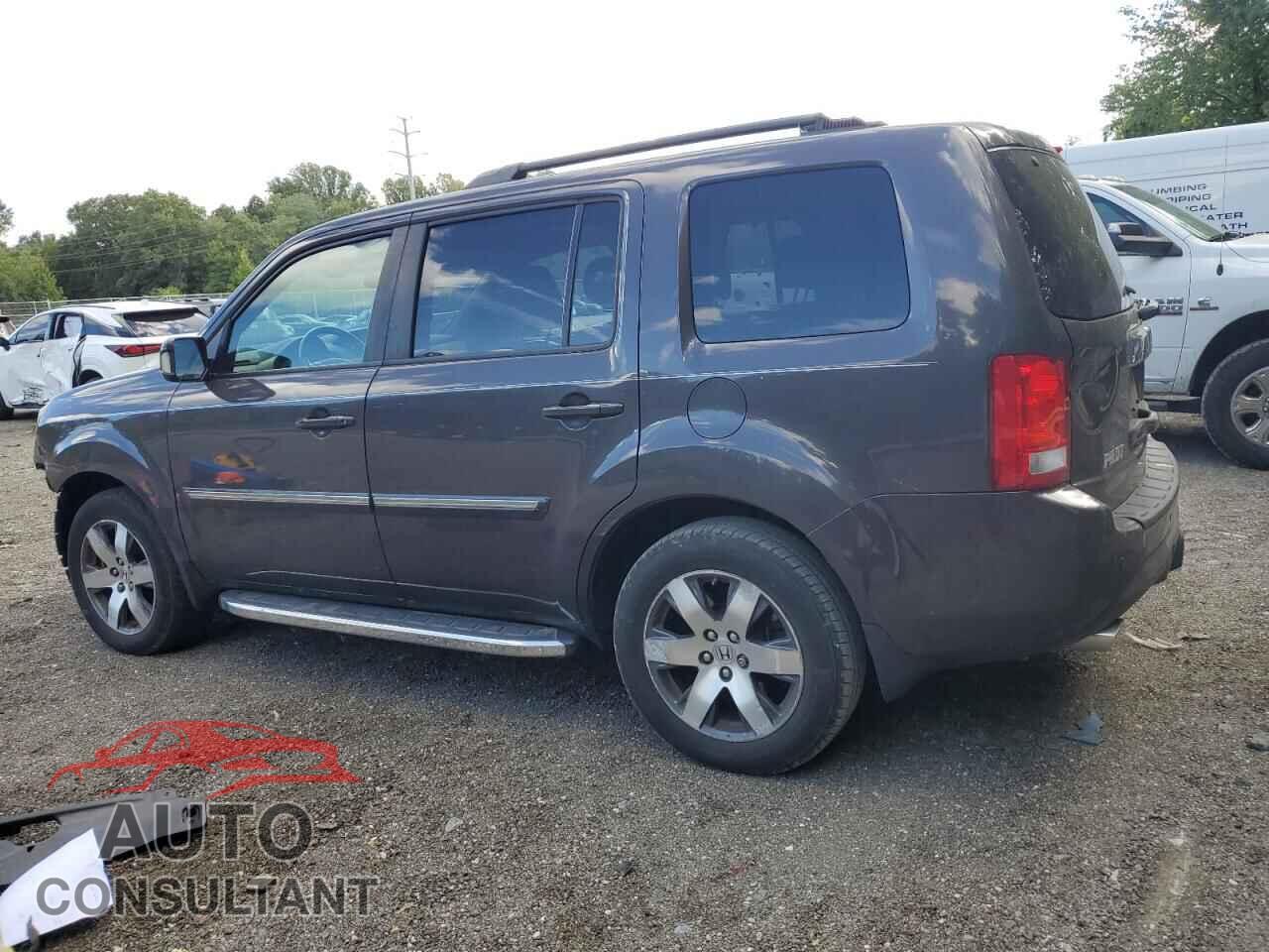 HONDA PILOT 2013 - 5FNYF4H93DB014042
