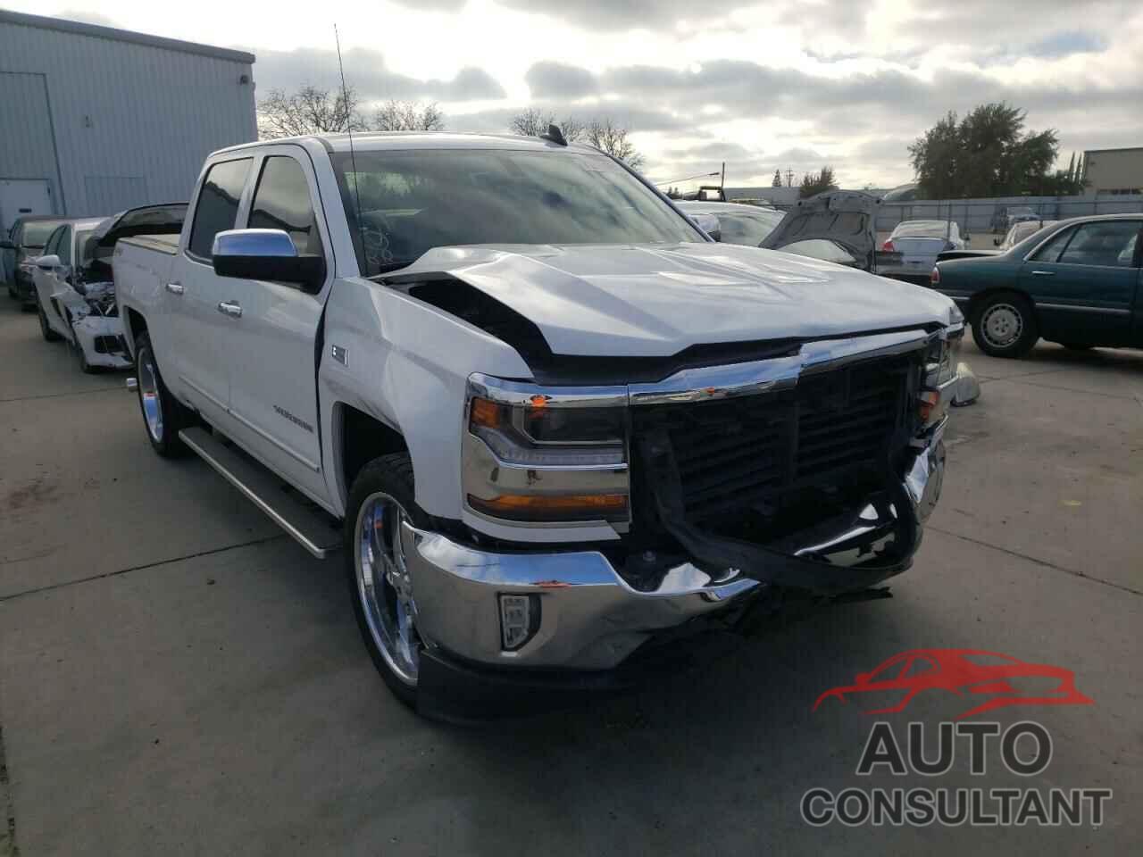 CHEVROLET SILVERADO 2017 - 3GCUKREC6HG113932