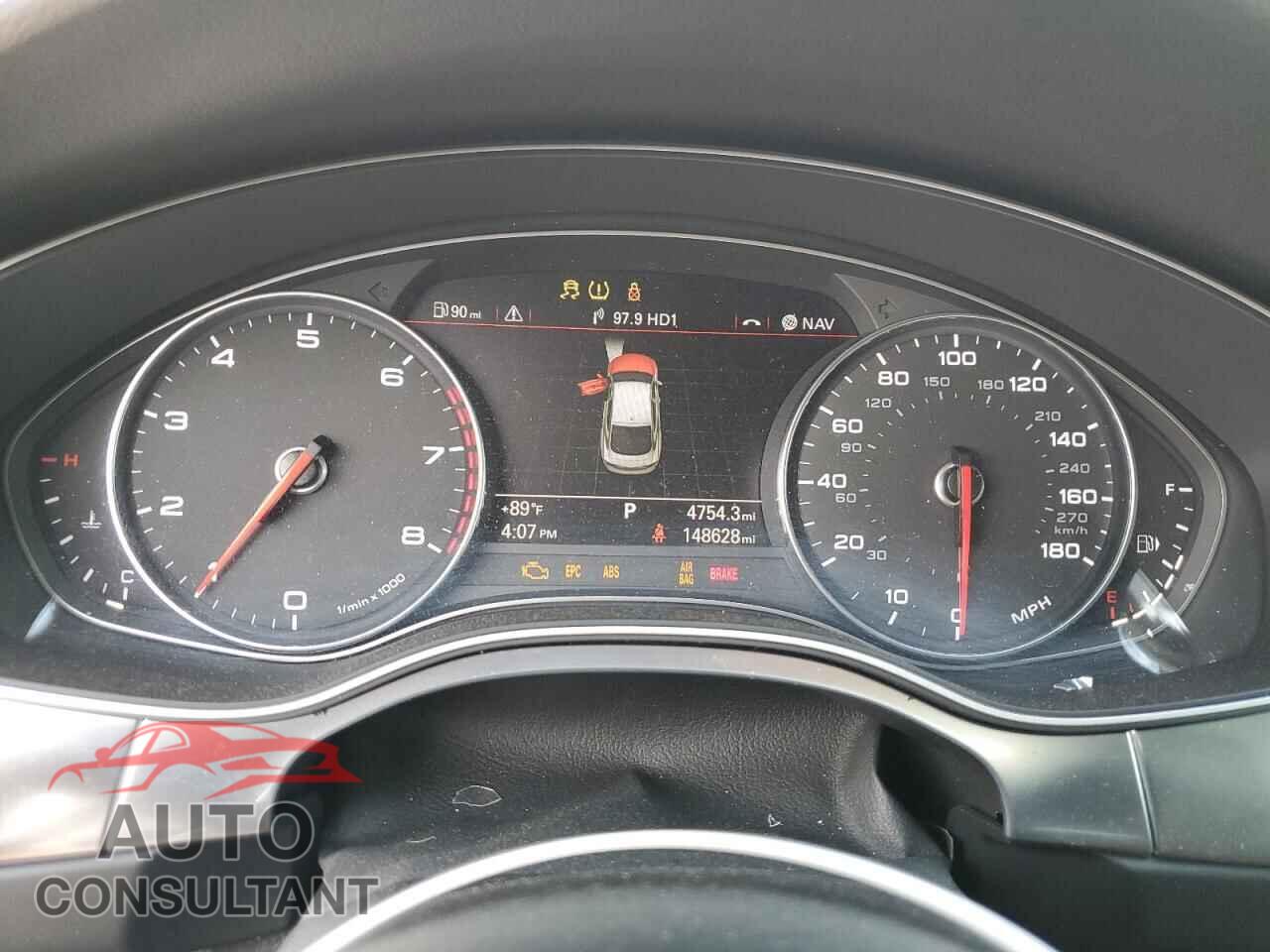 AUDI A7 2013 - WAU3GBFC2DN052709