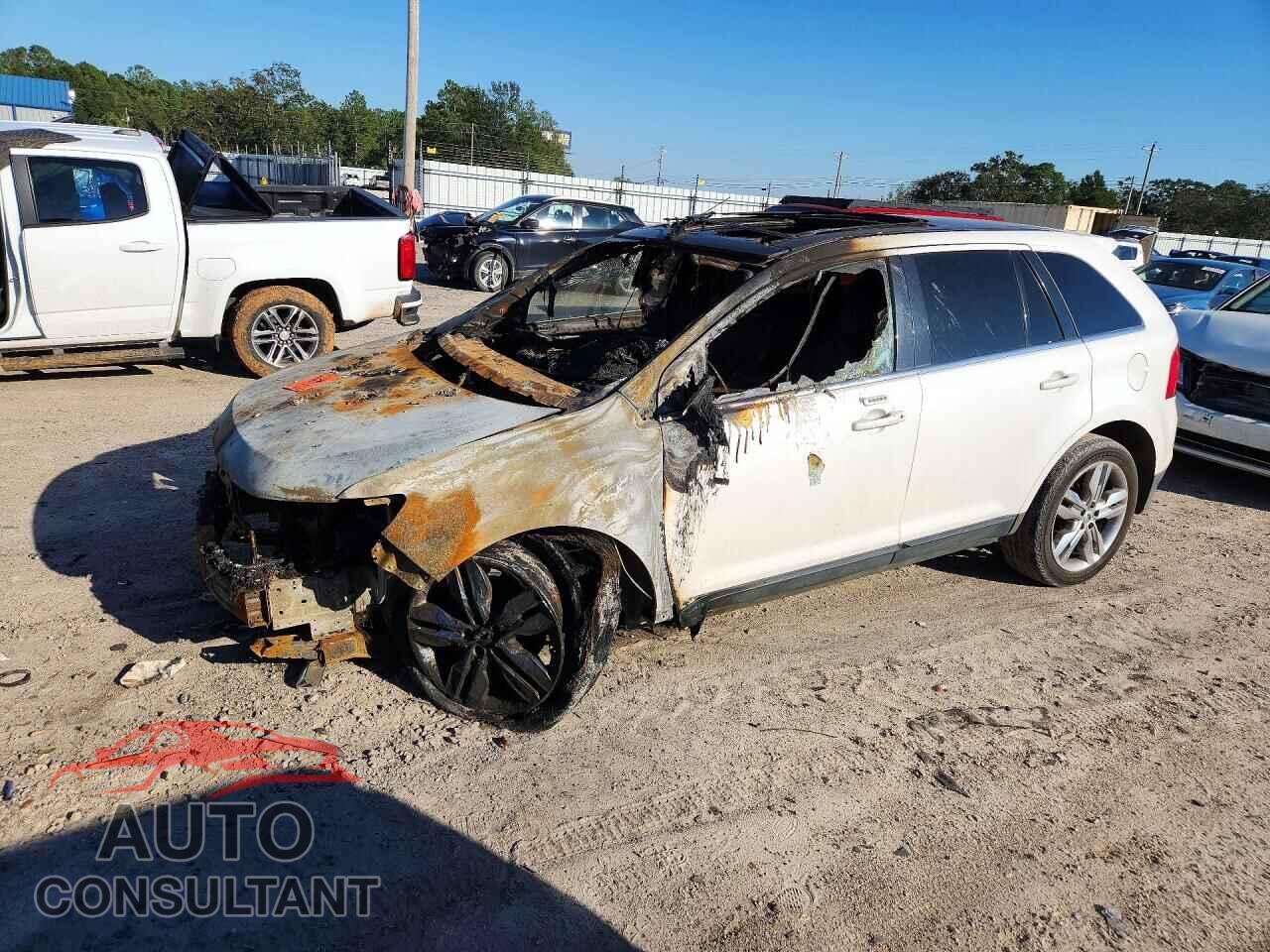 FORD EDGE 2013 - 2FMDK3KCXDBC91496