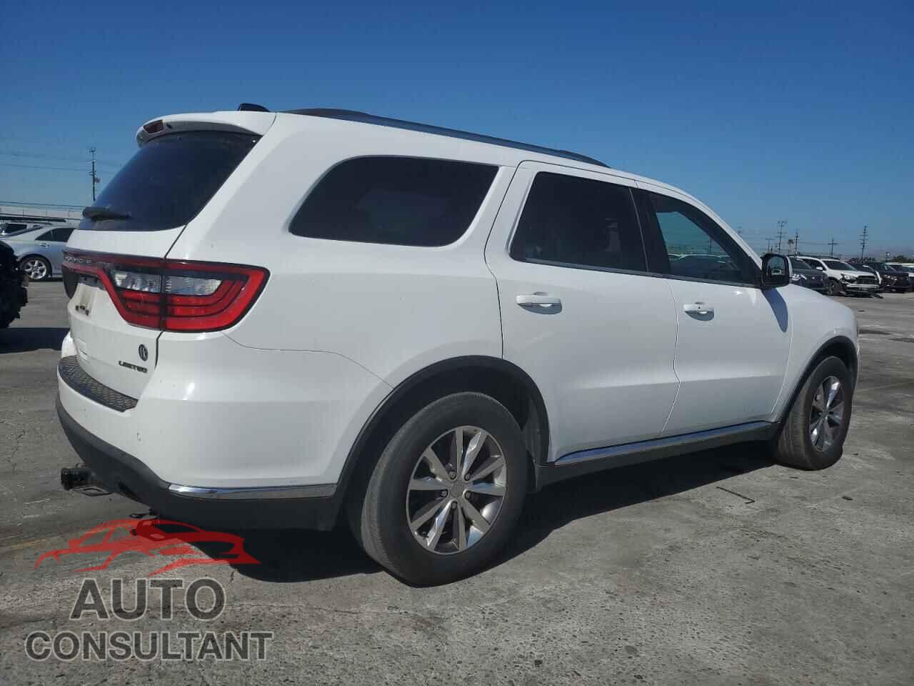 DODGE DURANGO 2016 - 1C4RDHDG7GC322340