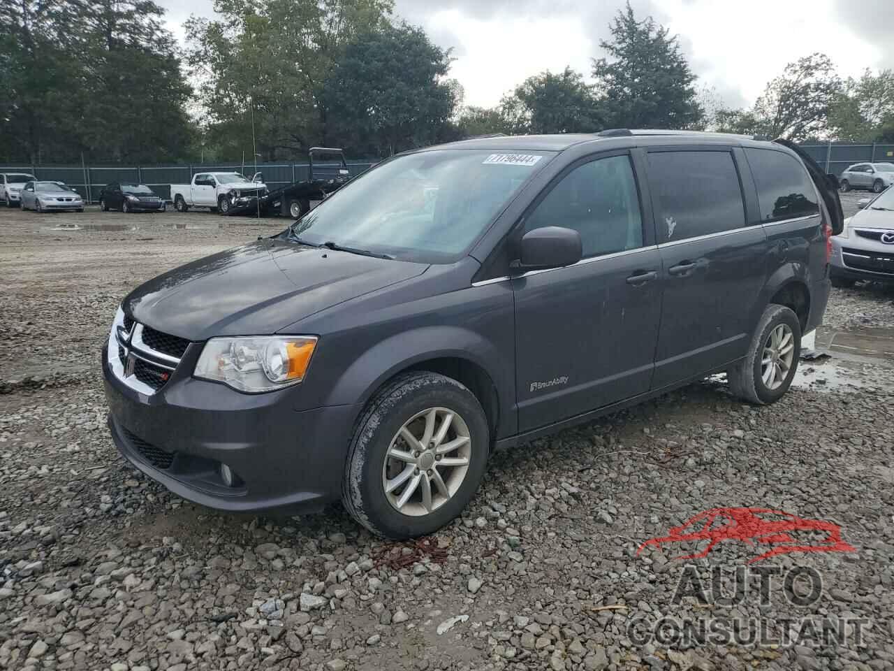 DODGE CARAVAN 2018 - 2C4RDGCG5JR325232