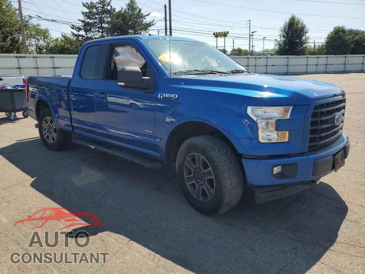 FORD F-150 2017 - 1FTFX1EG9HFA59042