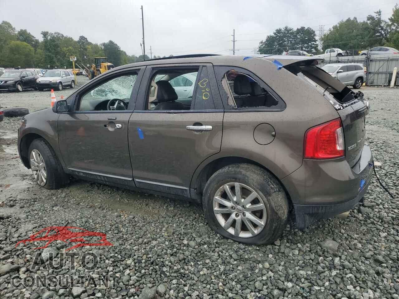 FORD EDGE 2011 - 2FMDK4JC4BBB20618