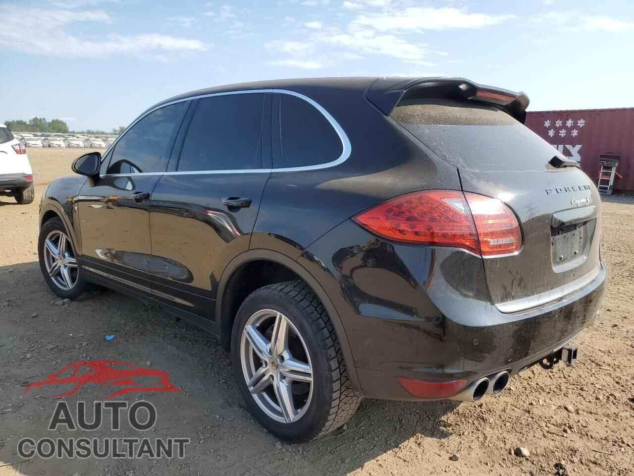 PORSCHE CAYENNE 2011 - WP1AA2A21BLA00196