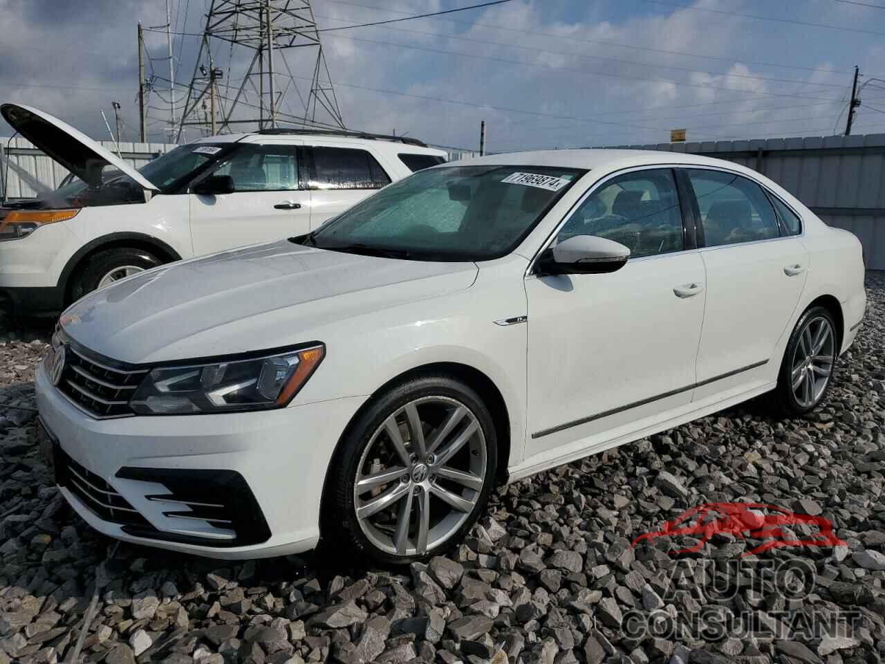 VOLKSWAGEN PASSAT 2017 - 1VWDT7A36HC021162