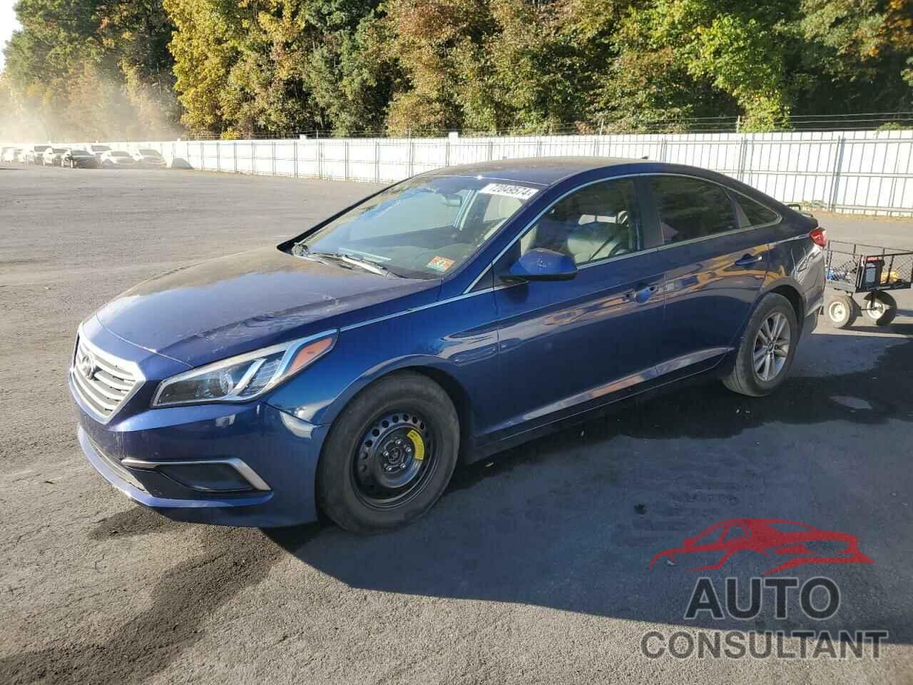 HYUNDAI SONATA 2017 - 5NPE24AF2HH587438