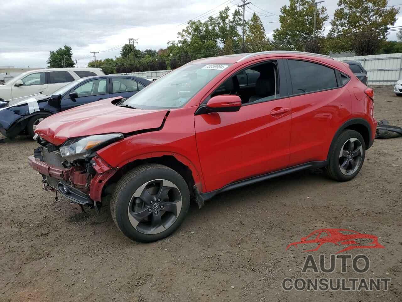 HONDA HR-V 2018 - 3CZRU6H72JM724393