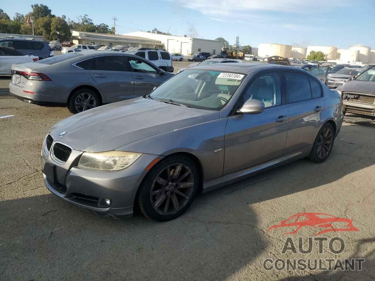 BMW 3 SERIES 2009 - WBAPH53539A434994