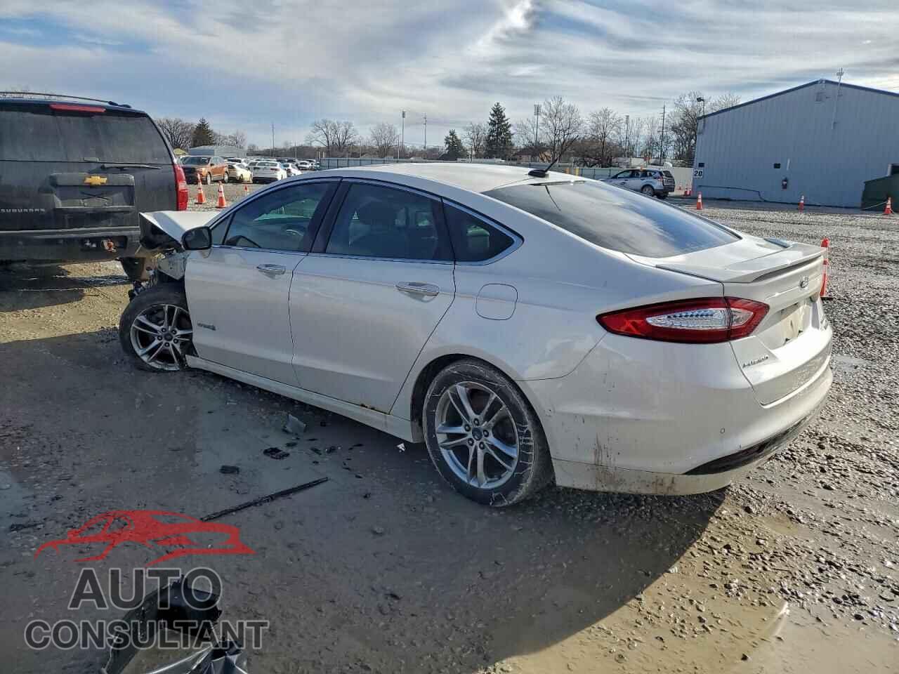 FORD FUSION 2016 - 3FA6P0RU7GR231845