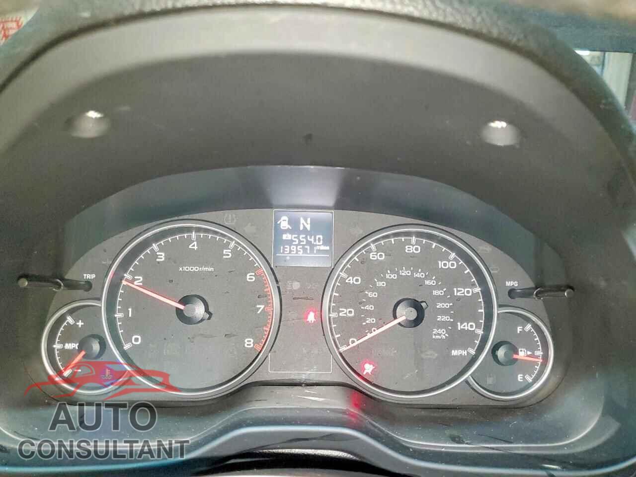 SUBARU OUTBACK 2013 - 4S4BRCCC7D3307011