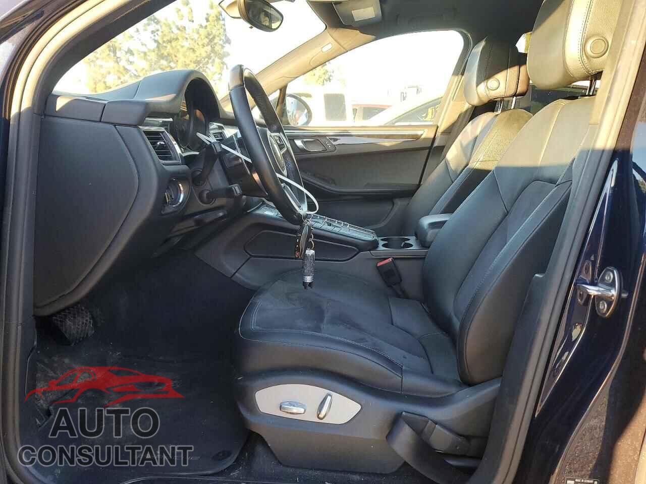 PORSCHE MACAN 2017 - WP1AA2A57HLB05036
