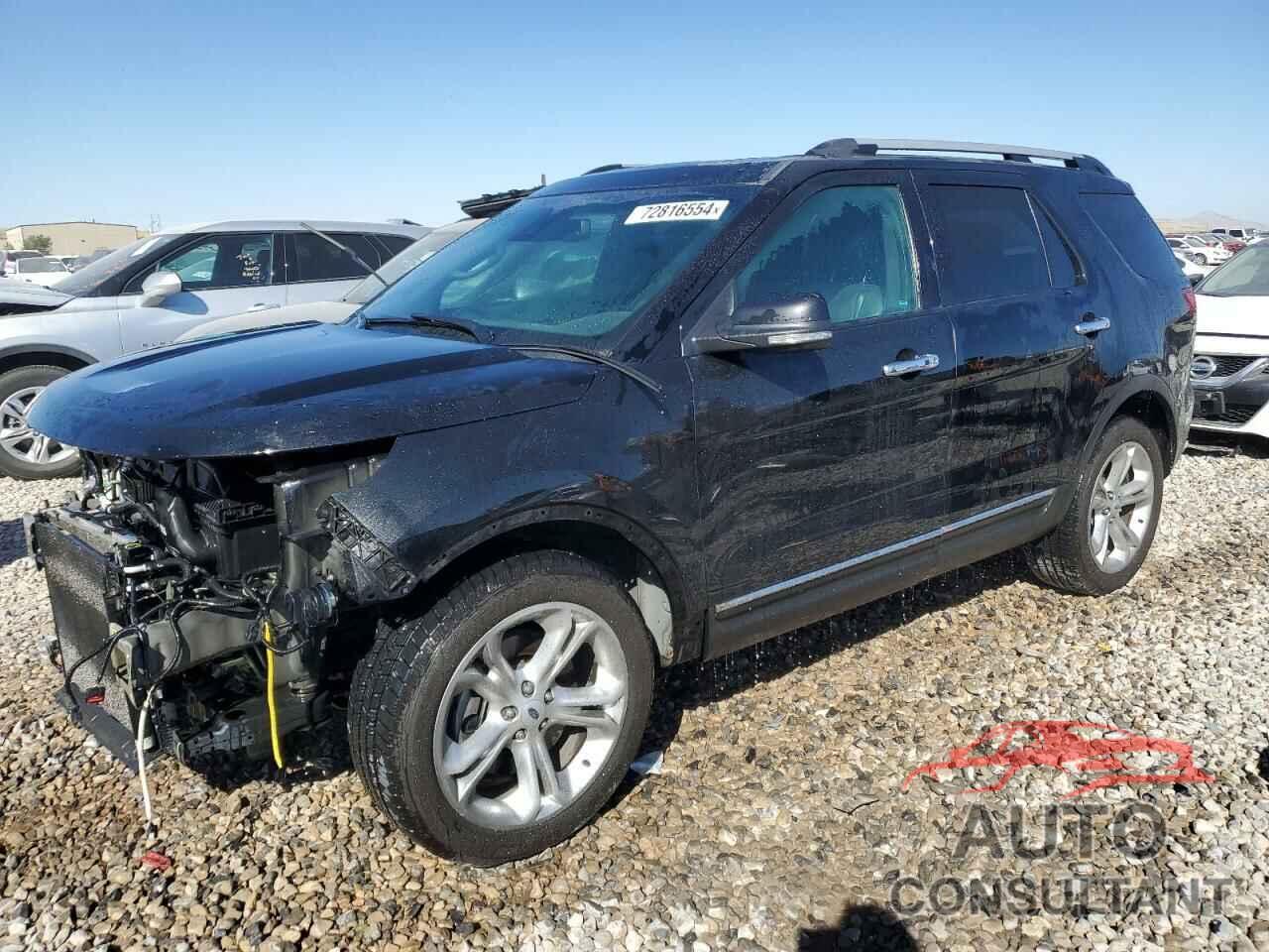 FORD EXPLORER 2014 - 1FM5K8F89EGB68287