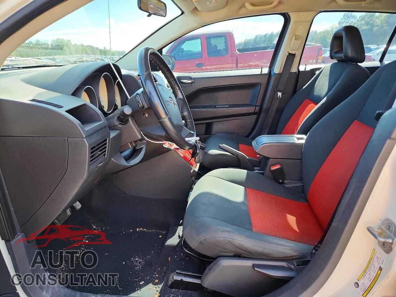 DODGE CALIBER 2009 - 1B3HB78B39D104954