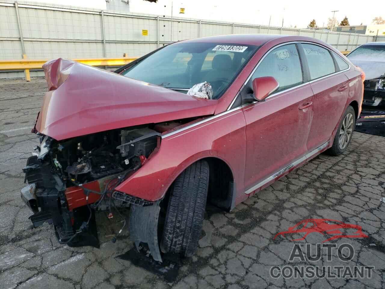 HYUNDAI SONATA 2017 - 5NPE34AF7HH441632