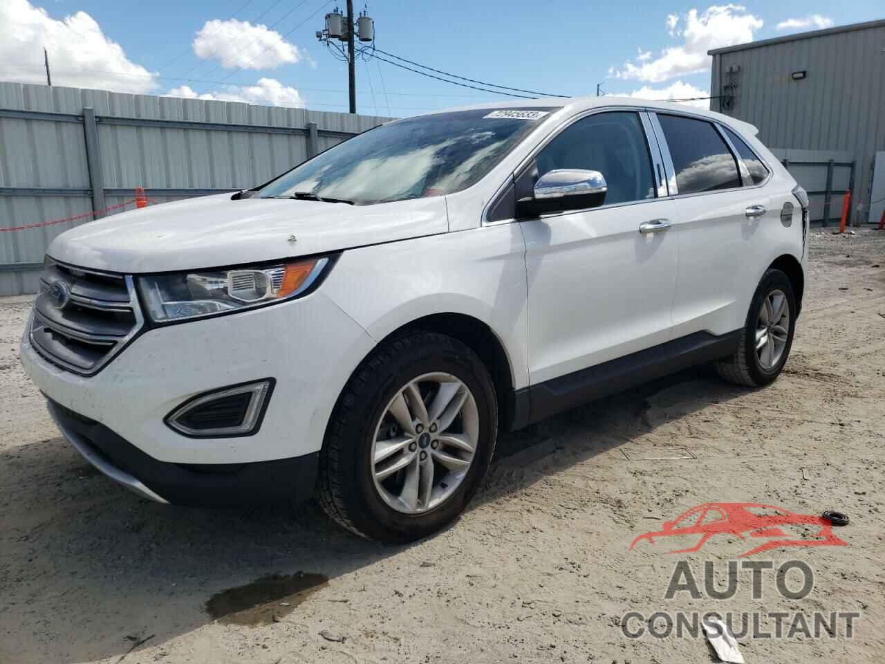 FORD EDGE 2017 - 2FMPK4J86HBC17160