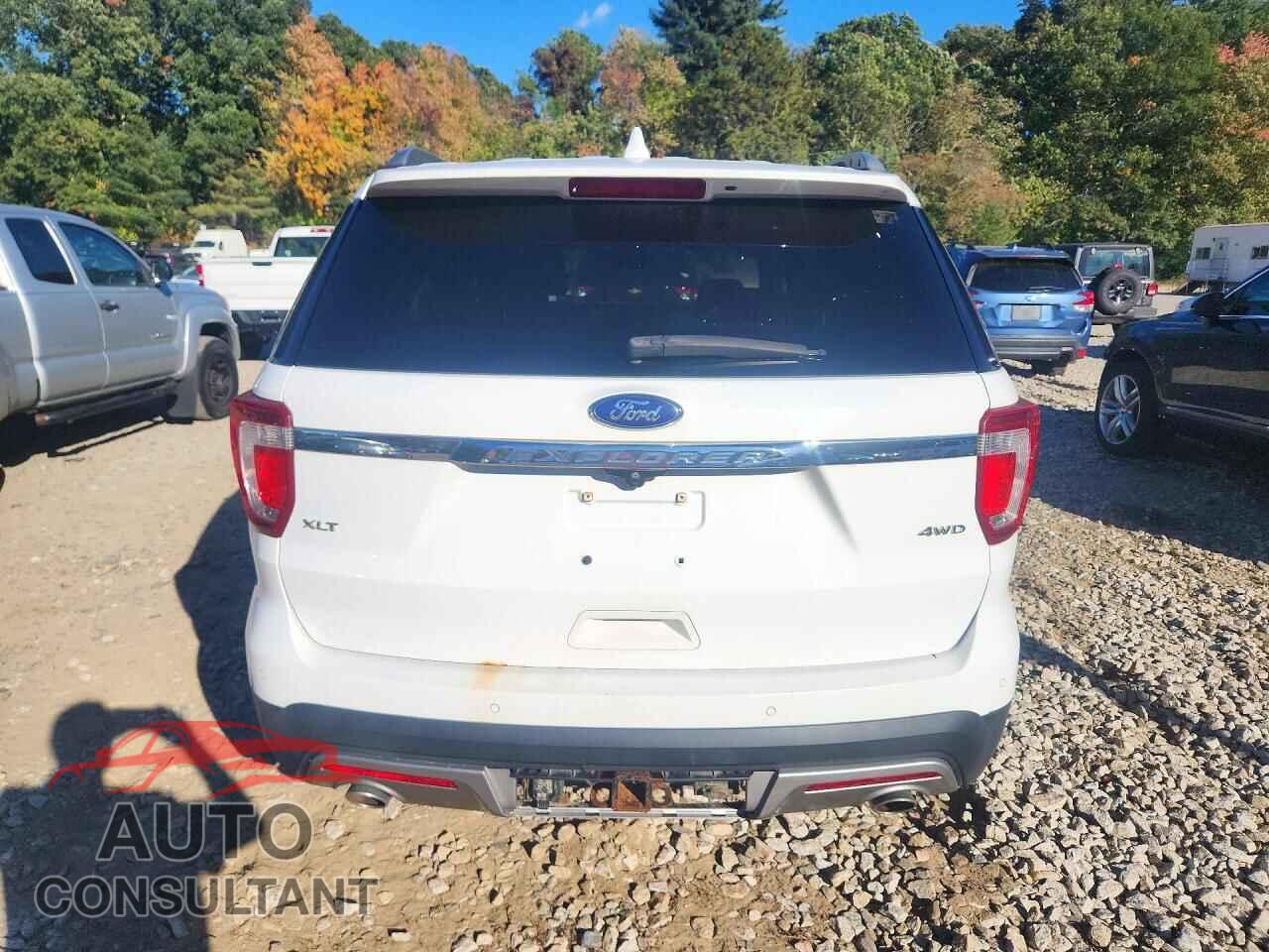 FORD EXPLORER 2016 - 1FM5K8D81GGB48489