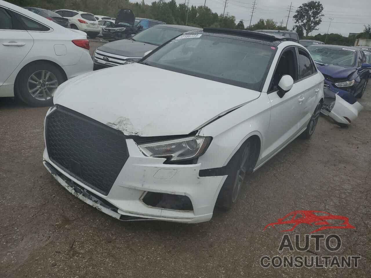 AUDI A3 2017 - WAUAUGFF0H1076625