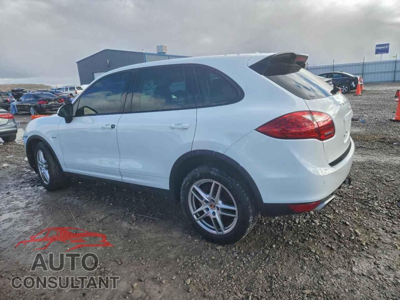 PORSCHE CAYENNE 2013 - WP1AF2A23DLA20700