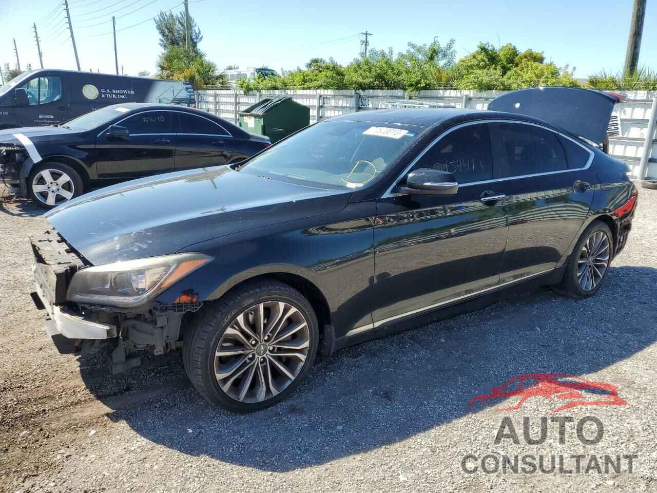 HYUNDAI GENESIS 2015 - KMHGN4JE7FU098569