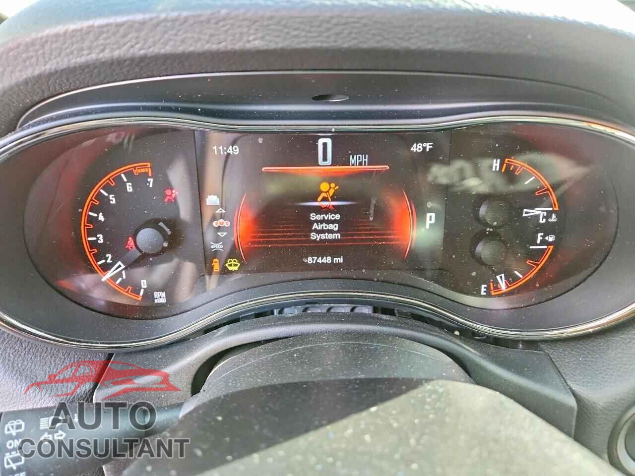 DODGE DURANGO 2019 - 1C4RDJDG8KC582617