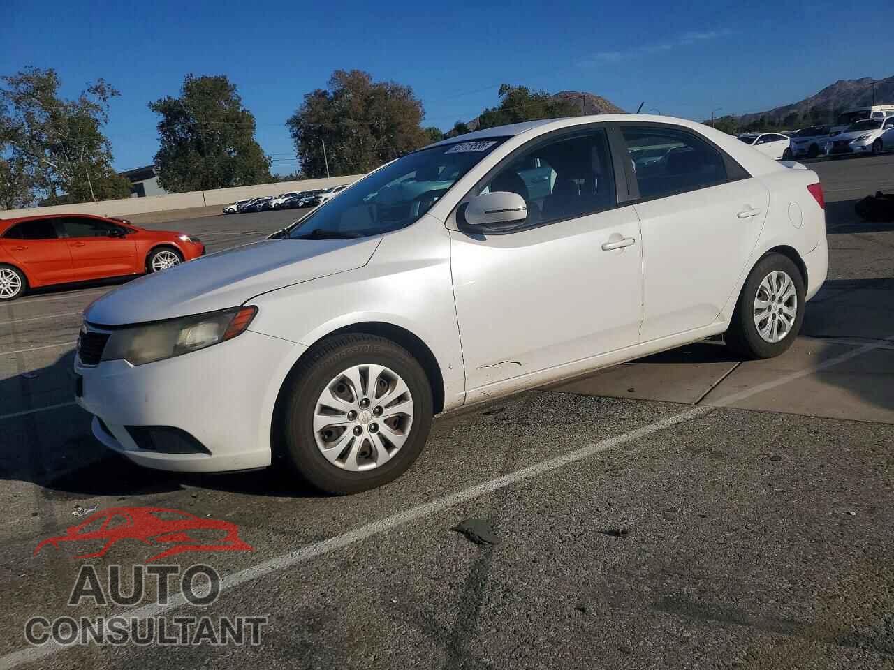 KIA FORTE 2012 - KNAFU4A20C5589092