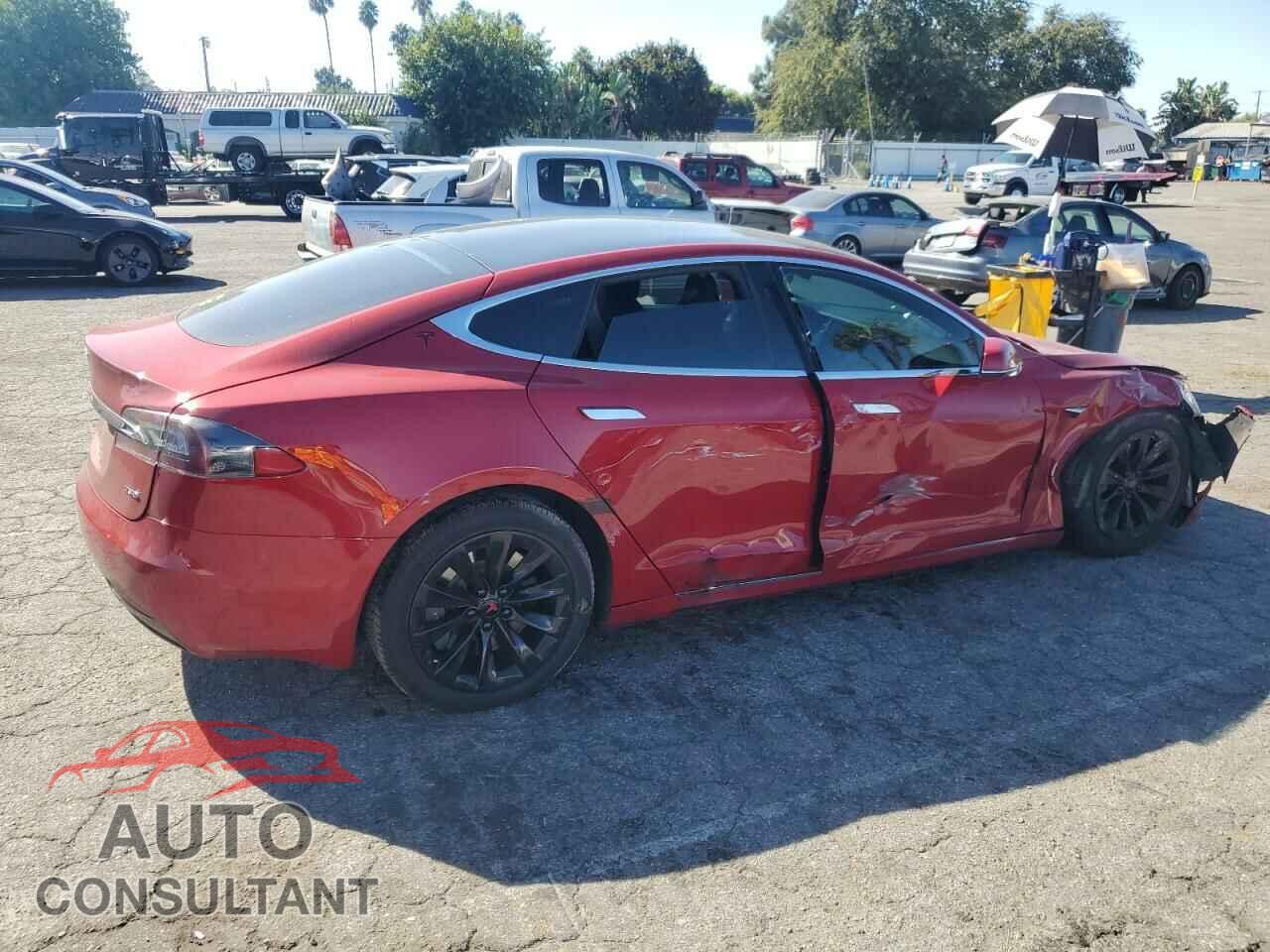 TESLA MODEL S 2018 - 5YJSA1E28JF256914