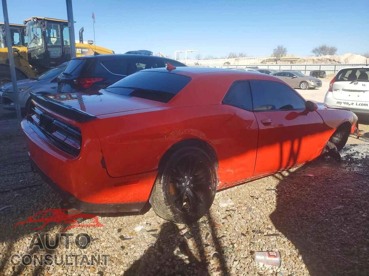 DODGE CHALLENGER 2017 - 2C3CDZBT1HH633650