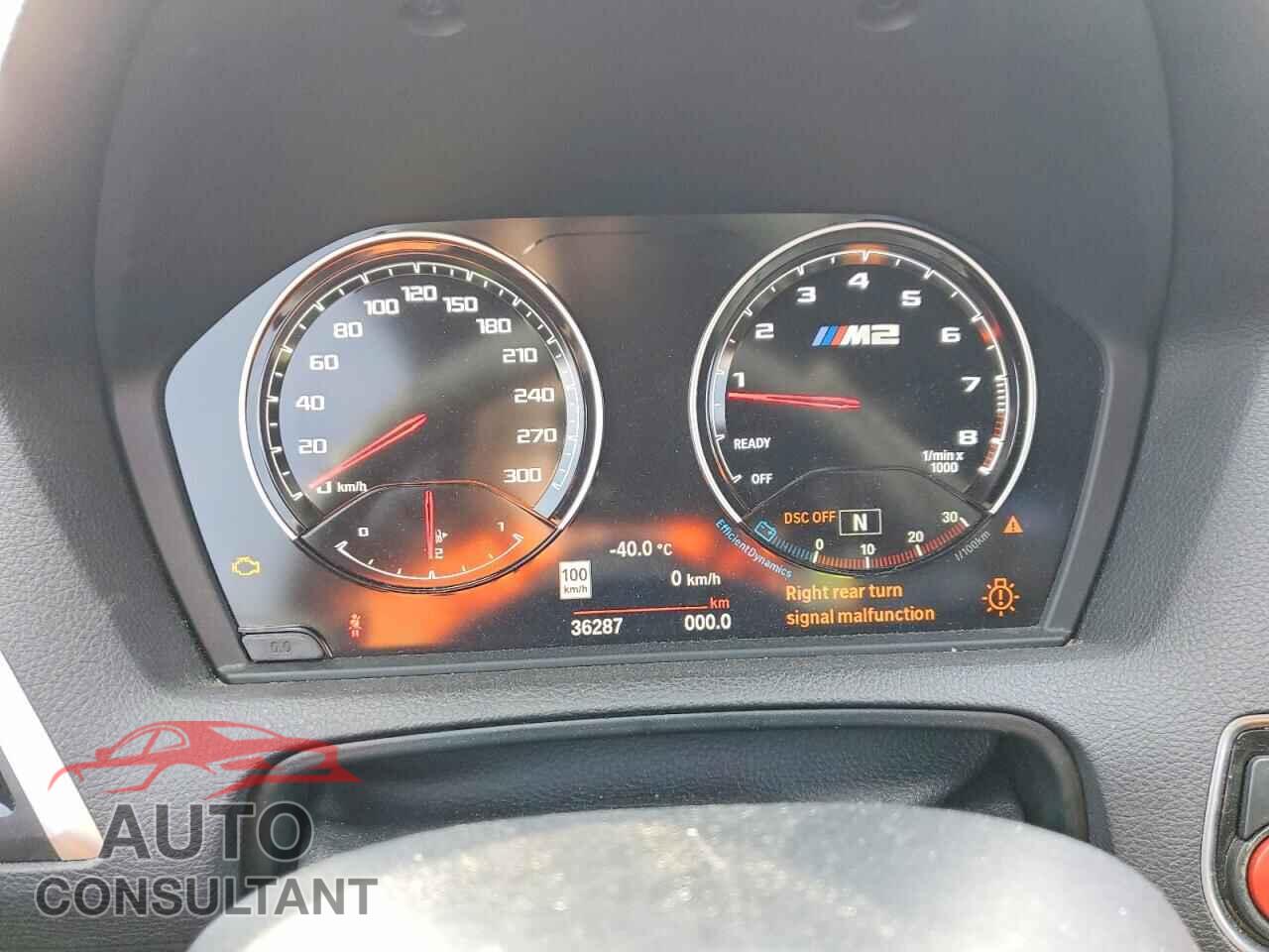 BMW M2 2019 - WBS2U7C59K7D30044