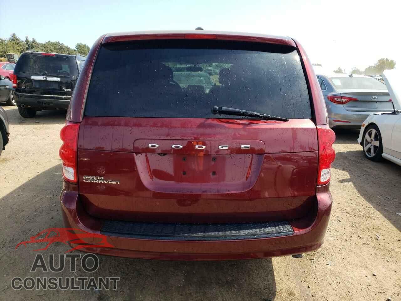 DODGE CARAVAN 2017 - 2C4RDGBG4HR615442