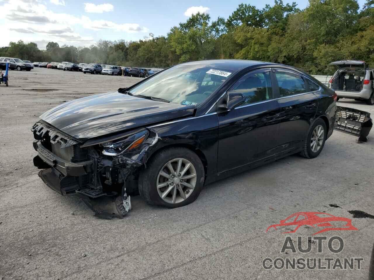 HYUNDAI SONATA 2019 - 5NPE24AF8KH742940