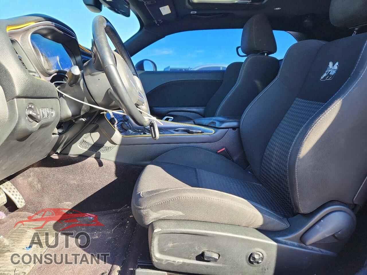 DODGE CHALLENGER 2019 - 2C3CDZFJ8KH506572