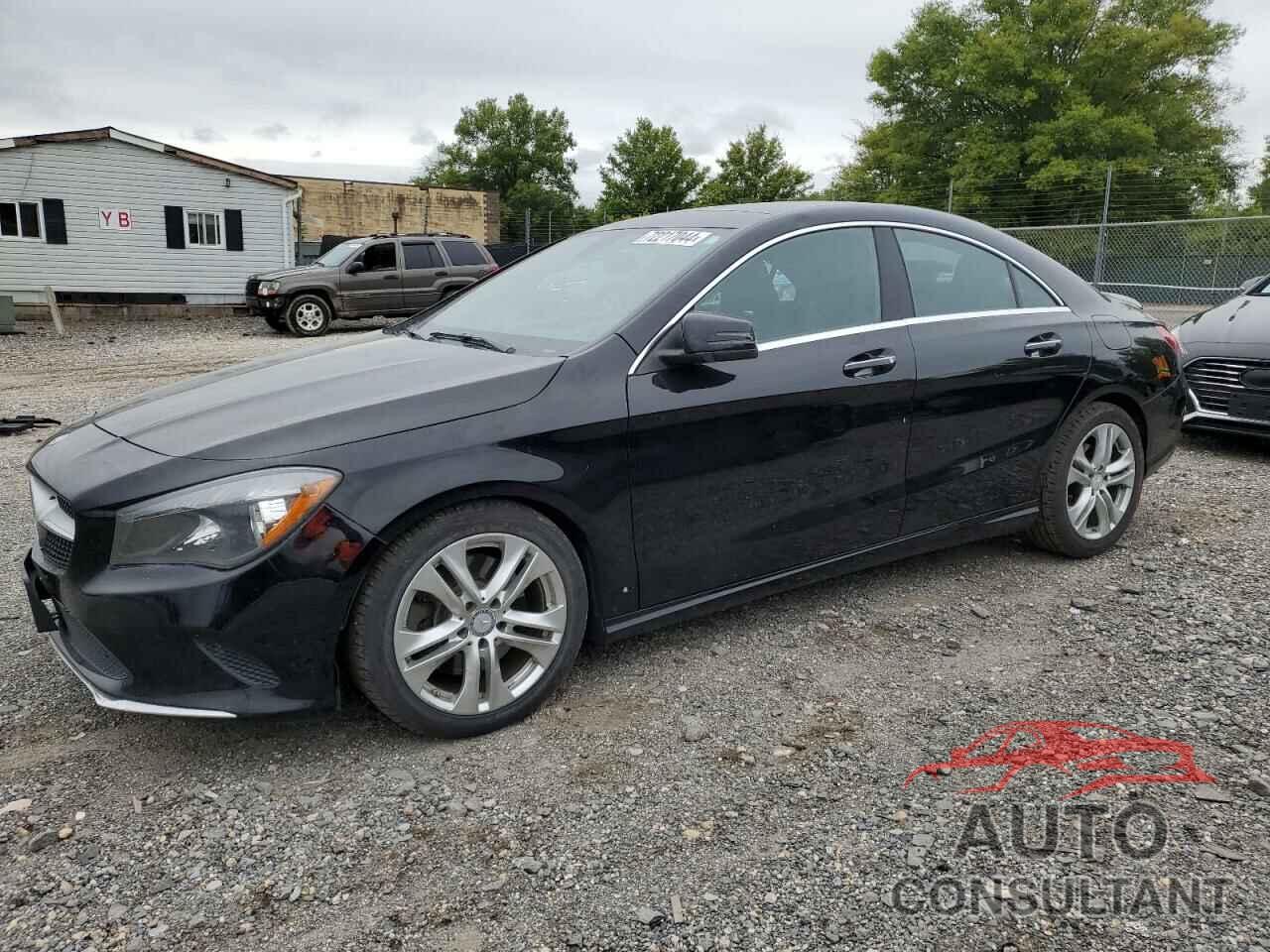 MERCEDES-BENZ CLA-CLASS 2018 - WDDSJ4GB2JN642752