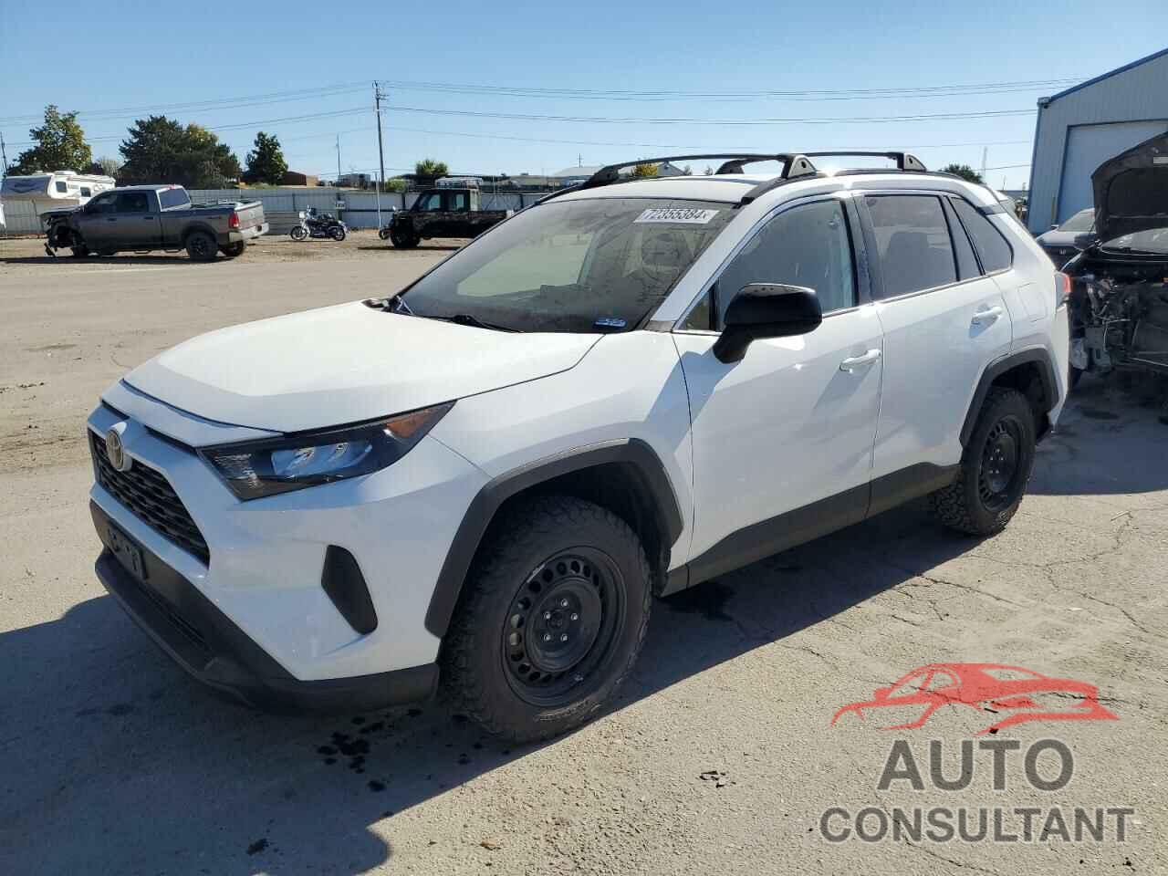 TOYOTA RAV4 2021 - 2T3H1RFV4MW122174