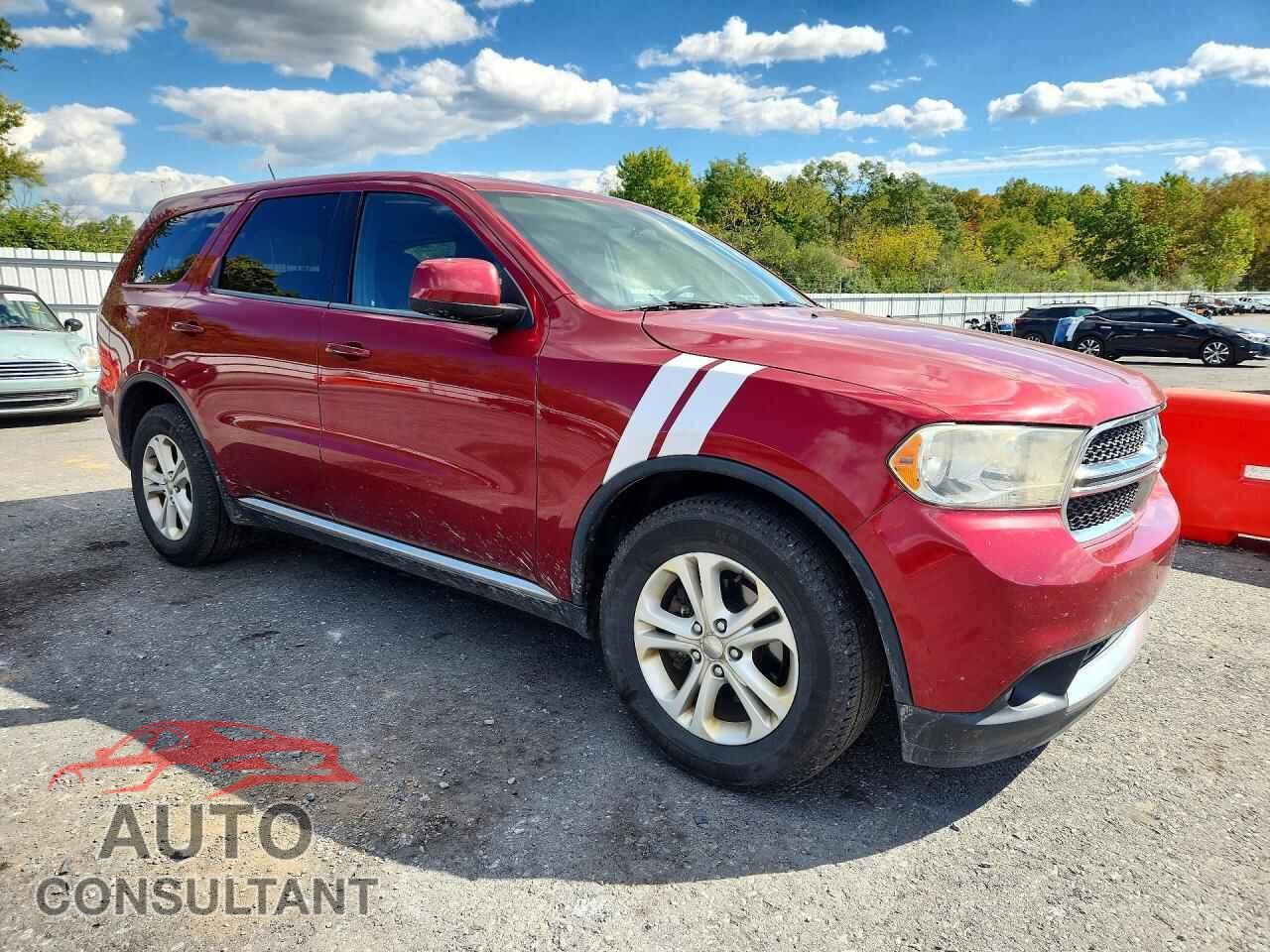 DODGE DURANGO 2013 - 1C4RDJAG0DC697347