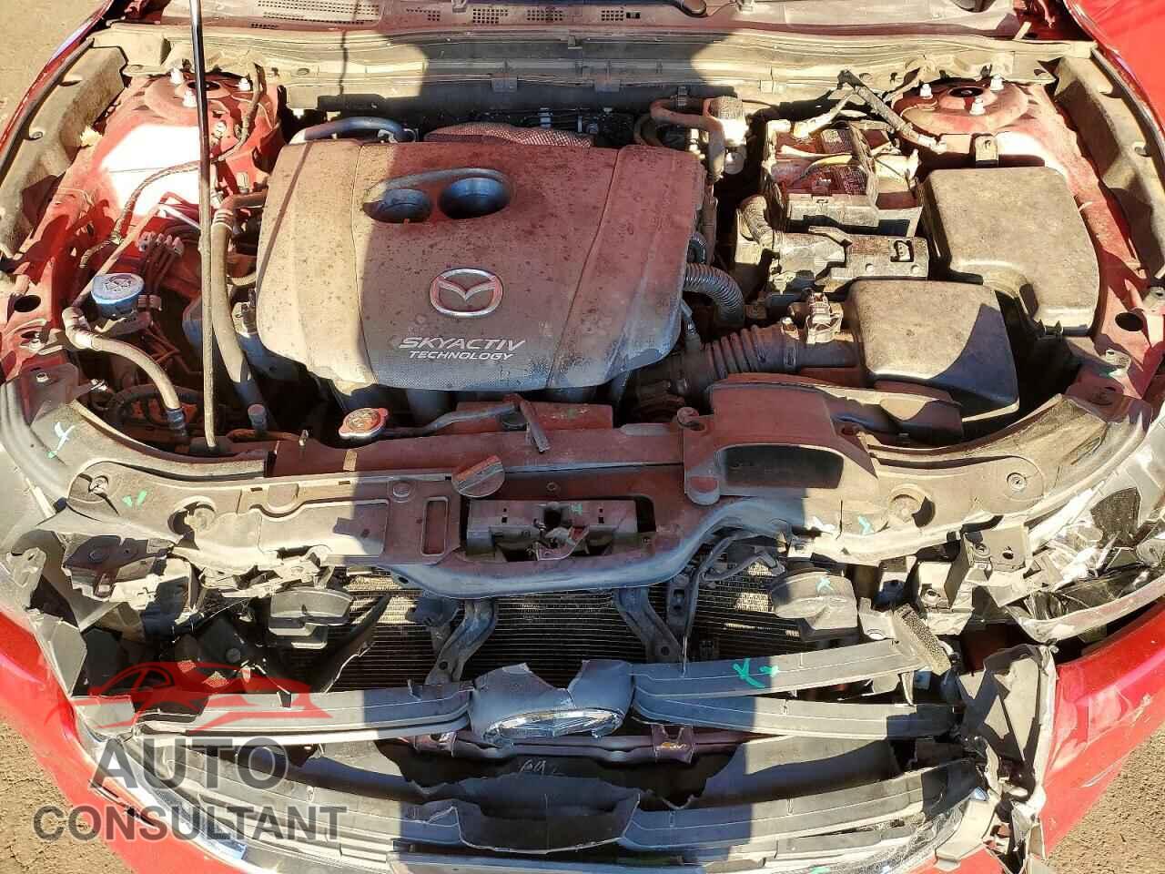 MAZDA 3 2017 - 3MZBN1U75HM120809