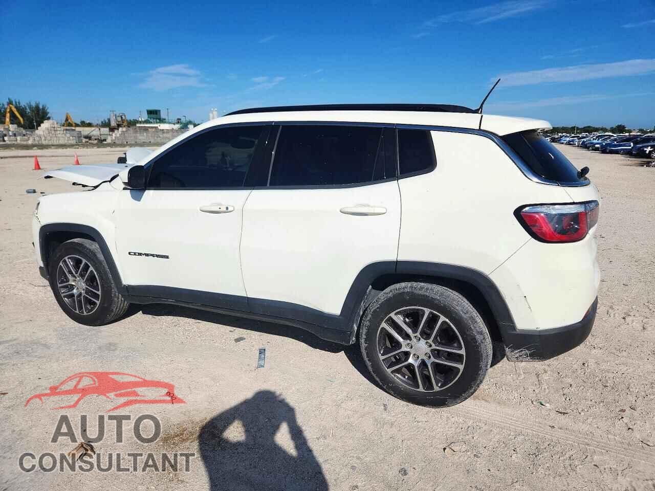 JEEP COMPASS 2019 - 3C4NJCBB0KT843687
